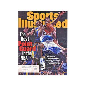 Terrell Brandon Cleveland Cavaliers Autographed Signed February 1997 Sports Illustrated (JSA COA) High Quality Buy Online