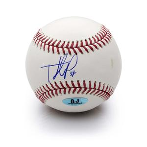 Teoscar Hernandez Autographed MLB Official Baseball 2025 New For Sale