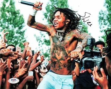 Swae lee signed 8x10 photo PSA/DNA Autographed Rapper Buy Cheap Best Store To Get