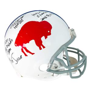 OJ Simpson Signed Multi Inscription Buffalo Bills Throwback 65-73 Authentic Full Clearance Get Authentic