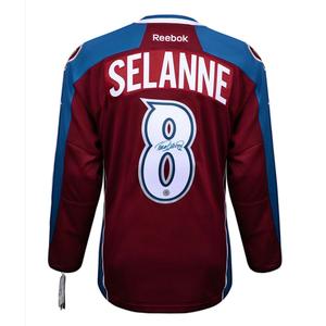Teemu Selanne Signed Colorado Avalanche Vintage Reebok Jersey Pay With Visa Cheap Pice