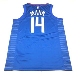 Terance Mann Signed Jersey PSA/DNA Los Angeles Clippers Autographed Countdown Package Cheap Online