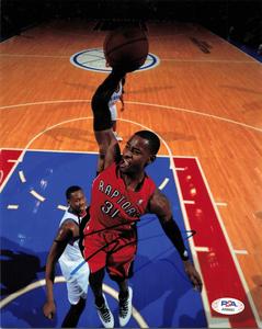 Terrence Ross signed 8x10 photo PSA/DNA Toronto Raptors Autographed Clearance Best