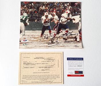OJ SIMPSON SIGNED BILLS 8x10 L/E LAS VEGAS ROBBERY CASE FILE EVIDENCE PSA PHOTO Clearance Very Cheap