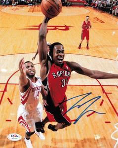 Terrence Ross signed 8x10 photo PSA/DNA Toronto Raptors Autographed Outlet 100% Original
