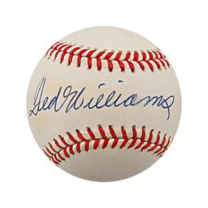 Ted Williams Boston Red Sox Autographed Signed Bobby Brown OAL Baseball (JSA LOA #Y59740) Shop Offer Cheap Pice