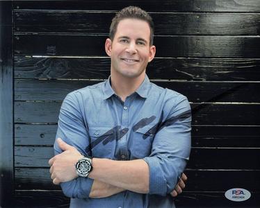 Tarek El Moussa signed 8x10 photo PSA/DNA Autographed Cheap Low Shipping Fee