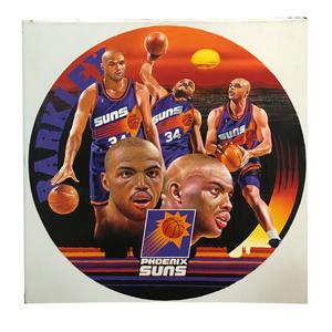 Terrence Fogarty signed original Charles Barkley canvas oil painting COA 1/1 Clearance Store Cheap Online