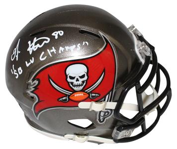 Oj Howard Signed Tampa Bay Buccaneers SB Champs Mini Helmet Beckett 40506 Discount Reliable
