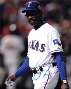Ron Washington Signed 8x10 Photo PSA/DNA Texas Rangers Autographed Shop For Sale