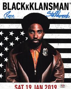 Ron Stallworth signed 8x10 photo PSA/DNA Autographed Author Cheap Sale Sale