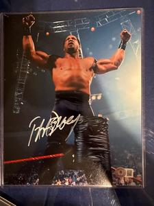 Ron Simmons (aka Farooq) signed 8x10 photo Sale Good Selling