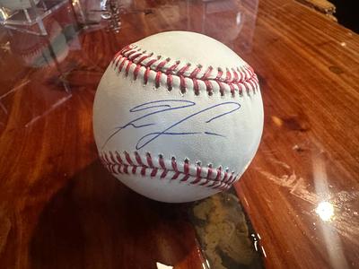 Ronald Acuna jr signed baseball Deals Cheap Pice