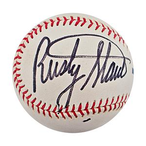 Rusty Staub New York Mets Autograph Signed OMLB Baseball (JSA COA #AZ56713) 2025 Newest Online
