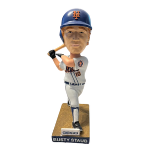 Rusty Staub New York Mets Batting Bobblehead Sale Latest