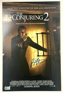 Ron Livingston signed The Conjuring 2 Photo 11x17 Poster autograph  Beckett BAS Clearance Best Pices