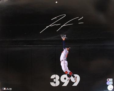 Ronald Acuna Autographed/Signed Atlanta Braves 16x20 Photo Beckett BAS 34438 Wiki Cheap Online