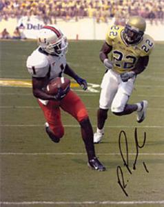 Roscoe Parrish Autographed 8x10 Photo Low Pice Fee Shipping For Sale