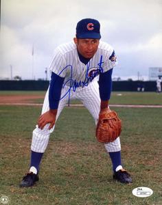 Ron Santo Jsa Coa Signed 8x10 Photo Autograph For Nice For Sale