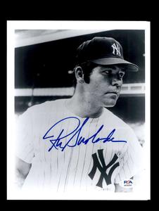 Ron Swoboda PSA DNA Signed  8x10 Photo Autograph Yankees Sale 100% Original