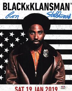 Ron Stallworth signed 8x10 photo PSA/DNA Autographed Outlet Websites