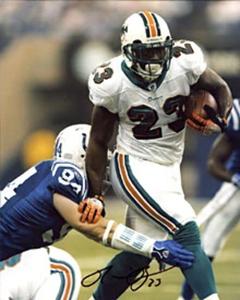 Ronnie Brown Autographed / Signed vs. Colts 8x10 Photo Outlet Cheap Online
