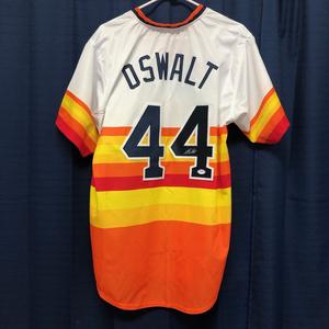ROY OSWALT signed jersey PSA/DNA Houston Astros Autographed Outlet New Arrival