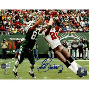 Ronde Barber Autographed Tampa Bay Buccaneers 8x10 Photo Beckett 42068 Genuine Cheap Online