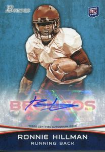 Ronnie Hillman Autographed 2012 Bowman Rookie Card Cheap Cheap Online