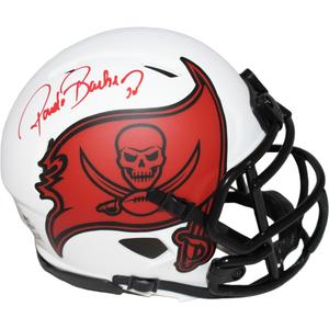 Ronde Barber Signed Tampa Bay Buccaneers Lunar Mini Helmet Beckett 42359 Cheap Sale Countdown Package