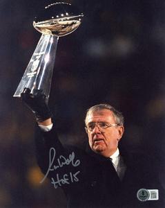 Ron Wolf Autographed Green Bay Packers 8x10 Photo HOF Beckett 47856 Cheap Pice Buy Discount