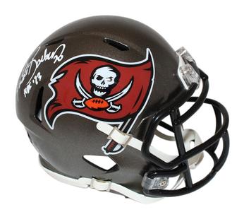 Ronde Barber Signed Tampa Bay Bucs TB '97-'13 Mini Helmet w/HOF BAS 40183 Cheap Comfortable
