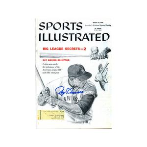 Roy Sievers Washington Senators Autographed Signed March 1958 Sports Illustrated (JSA COA) On Hot Sale