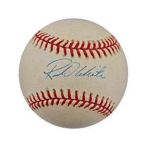 Rondell White Autographed Bud Selig OML Baseball (JSA) Lowest Pice