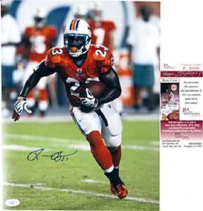 Ronnie Brown Autographed / Signed 11x14 Photo (James Spence) Cheap Sale Pay With Visa