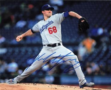 Ross Stripling signed 8x10 photo PSA/DNA Los Angeles Dodgers Autographed Outlet Great Deals