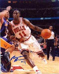 Ronnie Brewer Autographed / Signed Dribbling 8x10 Photo Get Authentic Cheap Pice