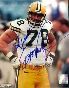 Ross Verba Autographed 8x10 Football Photo Cheap New Styles