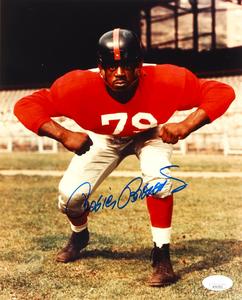 Rosey Brown New York Giants and Hall of Fame Signed 8x10 Photo (JSA) Free Shipping Online