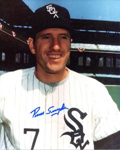 Russ Synder Autographed 8x10 Photo Discount Fashionable