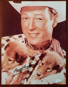 Roy Rogers Jsa Coa Hand Signed 11x14 Photo Autograph Buy Cheap Best Place