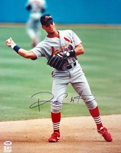Royce Clayton Autographed Signed 16x20 Photo St. Louis Cardinals PSA/DNA #T14994 Collections