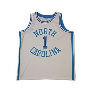 Roy Williams University of North Carolina Autographed Custom White Jersey (CX Auth) Cheap Pices Authentic