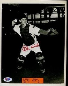 Rube Walker Signed Psa/dna 8x10 Original Stamped Dodger Authentic Autograph Buy Cheap Reliable