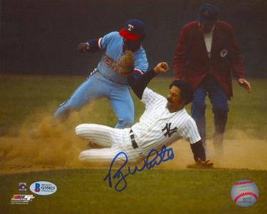Roy White New York Yankees Signed Vintage 8x10 Photo (Beckett Hologram & COA) Shop For Cheap Pice