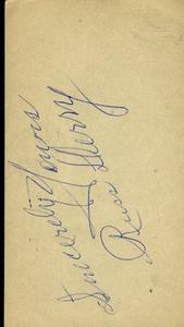 Russ Derry D.04 Signed Jsa Cert Sticker 1948 Fdc Authentic Autograph Manchester