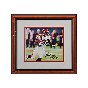 Rudi Johnson Cincinnati Bengals Autographed Signed 8x10 Framed Photo (JSA COA) Cheap 100% Original