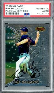 Roy Halladay Autographed 1997 Bowman's Best RC Blue Jays PSA/DNA 84747113 Outlet 2025 New