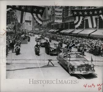 1948 Press Photo Harry Truman President Roosevelt vice - RRW87141 Amazing Pice