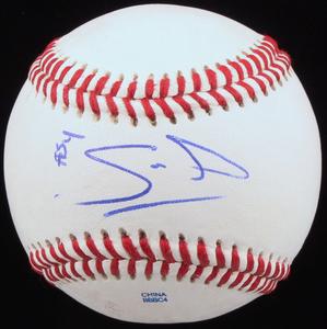 SEAN MANAEA SIGNED LEAGUE BASEBALL JSA SIGNATURE DEBUT COA AUTO   OAKLAND A's Cheapest Pice